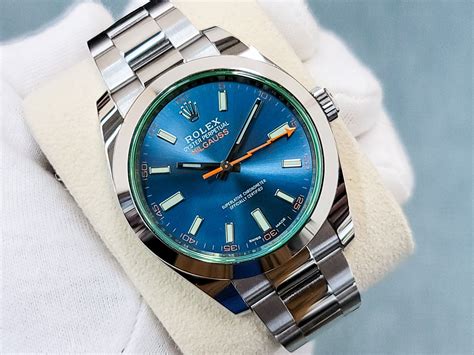 rolex milgauss review 2021|rolex milgauss 116400gv.